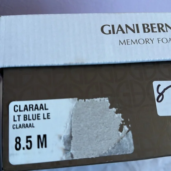 Giani Bernini Womens Claraa Open-Toe T-Strap Dress Sandals Size 8.5 - Picture 11 of 13